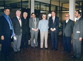 Visita del Ministro Ricardo Lagos a Los Salesianos