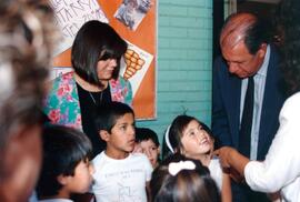 Ministro de Educación visita Escuela