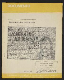 Producción y Empleo entre 1960-1978 El Nuevo Estilo de Desarrollo y sus Efectos. Documento de Tra...