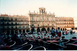 Plaza Mayor de Salamanca, España