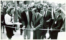 Inauguración de 1º Feria de Material Didáctico Fermadi 91