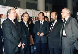 Visita de Secretario de Estado de Universidades e Investigación de España Juan Rojo