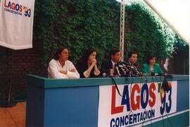 Encuentro en apoyo de Candidatura de Ricardo Lagos