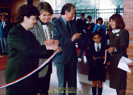 Inauguración Colegio Los Nogales