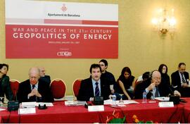 Participación de Ricardo Lagos en el Foro Geopolitics of Energy del Seminario War and Peace in th...