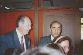 Reunión con Oscar Acuña Rocha, Director de Escuela F 688