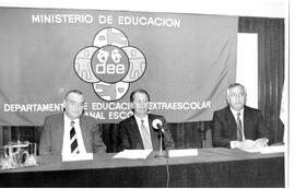 Seminario Nacional de Coordinadores Regionales de Educación Extraescolar