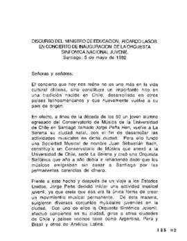 Intervención del ministro de Educación en Jornada de difusión técnica del documento Objetivos fun...