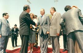 Visita Reyes de España a Chile
