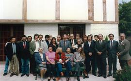Ricardo Lagos se reúne con artistas de Pequeño Derecho de Autor