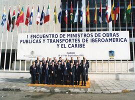 I Encuentro de Ministros de Obras Públicas y Transportes de Iberoamérica y el Caribe