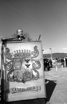 Inauguración Camino La Playa, Casablanca