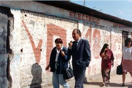 Ministro de Educación visita Escuela