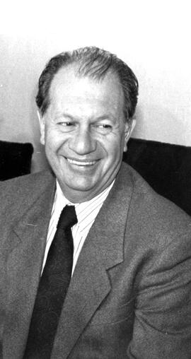 Ricardo Lagos Ministro de Educación