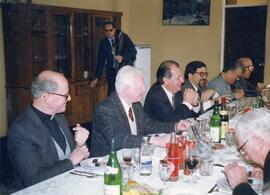 Visita del Ministro Ricardo Lagos a Los Salesianos