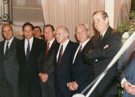 Visita Oficial de Su Excelencia el Presidente de la República don Patricio Aylwin a Argentina
