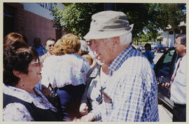 Actividades de Campaña Presidencial de Ricardo Lagos en Cauquenes 45