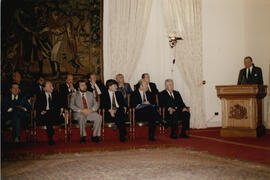 Ricardo Lagos en Ministerio de Educación