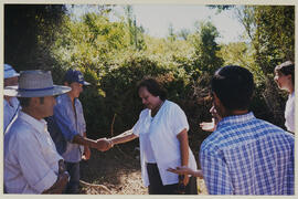 Actividades de Campaña Presidencial de Ricardo Lagos en Cauquenes 90