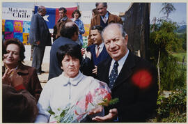 Actividades de Campaña Presidencial de Ricardo Lagos en Cauquenes 10