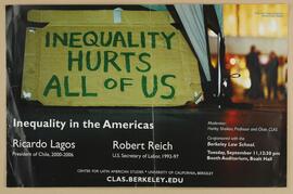 Inequality in the Americas. Afiche