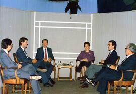 Ricardo Lagos en Debate. Fotografía