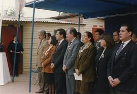 Ministro de Educación Visita a Escuela de Conchalí