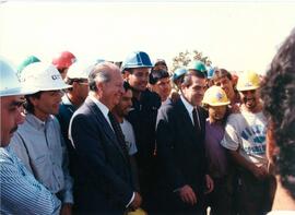 Inauguración de Planta de Tratamiento Aguas Servidas