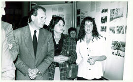 Inauguración de Exposición Ana Frank en Universidad de Chile