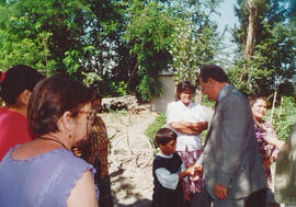 Ministro de Obras Públicas en Colina Camino Coquimbo