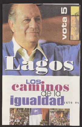 Los Caminos de la Igualdad. Folleto