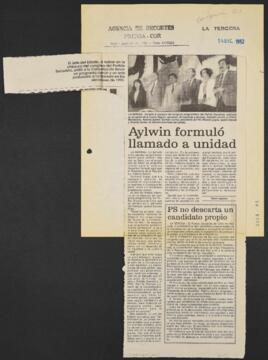 Artículos de Prensa relativos a campaña presidencial de Ricardo Lagos de 14 de diciembre de 1992 ...