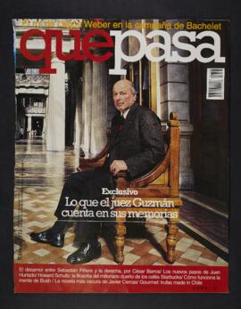 La nueva excursión de Lagos Weber. Entrevista en Revista Qué Pasa