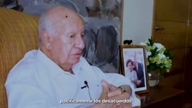 Declaración Pública Ricardo Lagos. Video