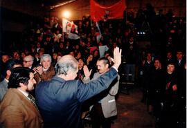 Actividades de la Campaña Presidencial de Ricardo Lagos E