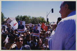 Actividades de Campaña Presidencial de Ricardo Lagos en Cauquenes 79