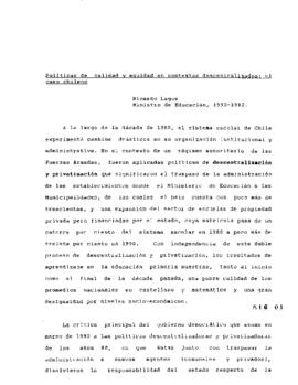 Prólogo a Publicación El Reencuentro es Posible