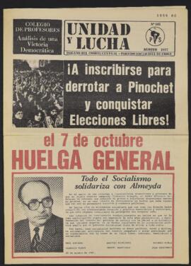 Boletín El Militante