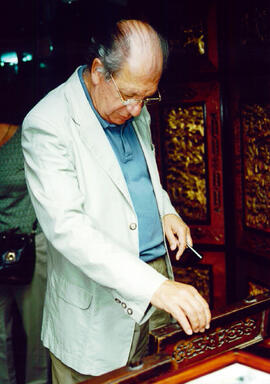 Viaje del Ministro de Obras Públicas a China