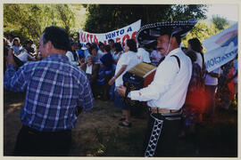 Actividades de Campaña Presidencial de Ricardo Lagos en Cauquenes 91