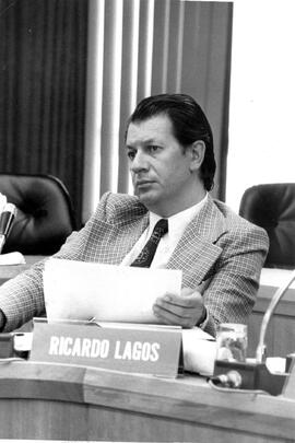 Ricardo Lagos en Reunión de Universidad de Naciones Unidas