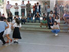 Ministro de Educación visita Escuela