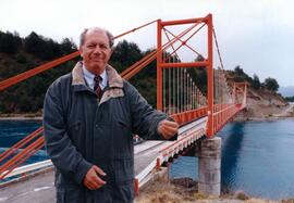 Visita del Ministro de Obras Públicas a Carretera Austral