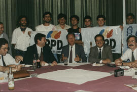 Campaña Política 1993. Precandidatura Presidencial