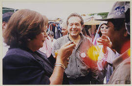 Actividades de Campaña Presidencial de Ricardo Lagos en Cauquenes 73