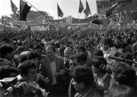 Manifestación por el Día del Trabajador