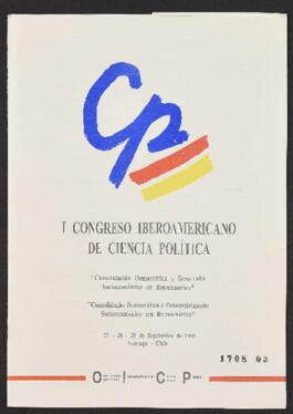 Programa de Actividades de I Congreso Iberoamericano de Ciencia Política en Santiago