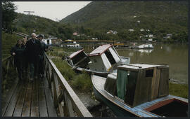 Gira del Presidente de la República a Caleta Tortel, Puerto Edén, Punta Arenas