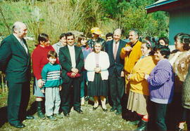 Visita a Malalcahuello