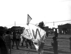 Manifestación campaña por el No